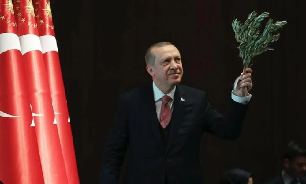 Ερντογάν: Προκλητική Ελλάδα και Κύπρος στην Α. Μεσόγειο!